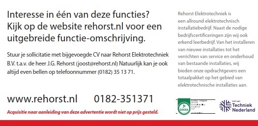 Colofon advertenties