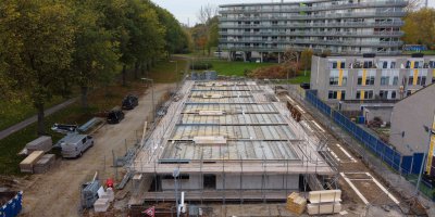 24 woningen +14 woningen Hoogvliet te Rotterdam