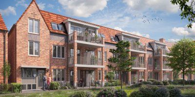 51 woningen Parkrijk  fase 1 Waddinxveen