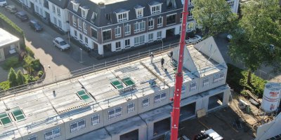 7 woningen De Berken Klaaswaal