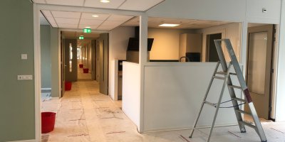 Nieuwbouw zorgcomplex Ipse de Bruggen te Vlaardingen