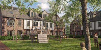14 woningen Parkweide fase 4 te Waddinxveen