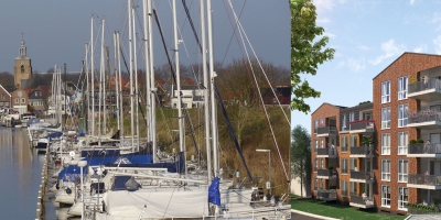 25 appartementen De Dijkgraaf Oude-Tonge